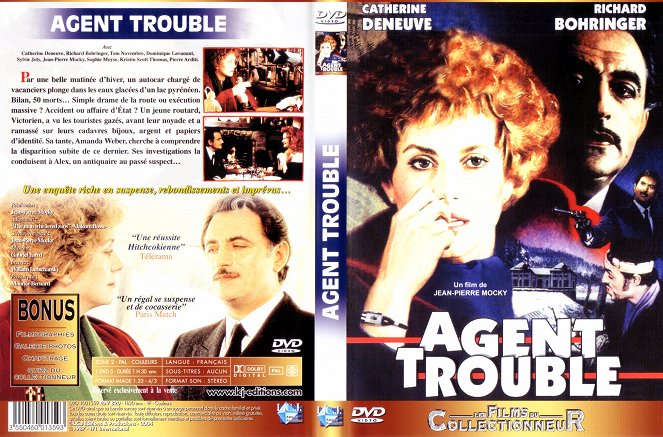 Agent Trouble - Mord aus Versehen - Covers