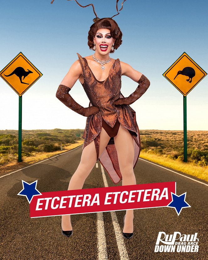 RuPaul's Drag Race Down Under - Werbefoto - Etcetera Etcetera