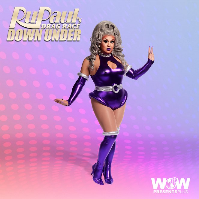 RuPaul's Drag Race Down Under - Promoción - Molly Poppinz