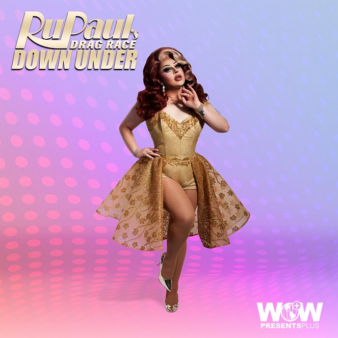 RuPaul's Drag Race Down Under - Werbefoto - Hannah Conda