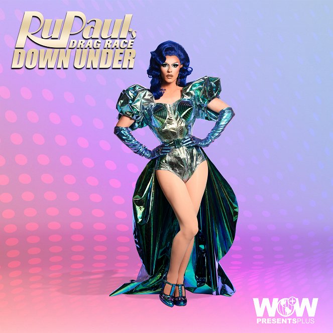 RuPaul's Drag Race Down Under - Werbefoto - Aubrey Haive