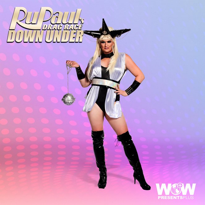 RuPaul's Drag Race Down Under - Promoción - Spankie Jackzon
