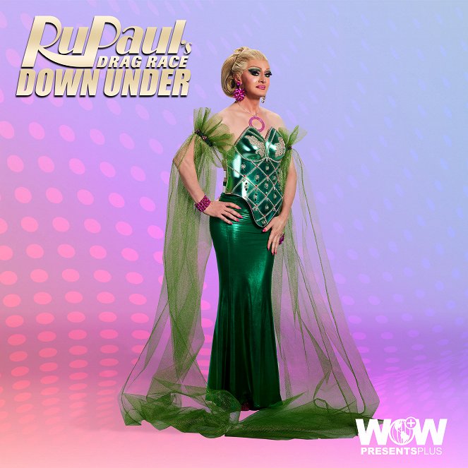 RuPaul's Drag Race Down Under - Promoción - Minnie Cooper