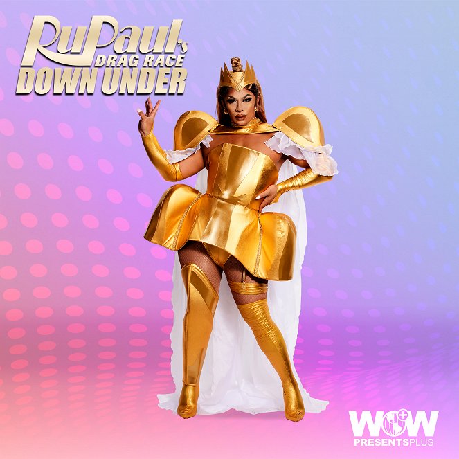 RuPaul's Drag Race Down Under - Promoción - Kween Kong