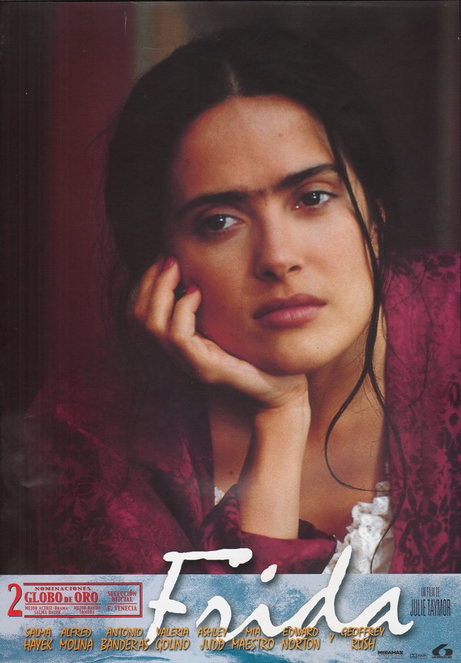 Frida - Cartes de lobby - Salma Hayek