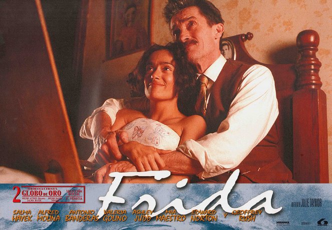 Frida - Lobby Cards - Salma Hayek