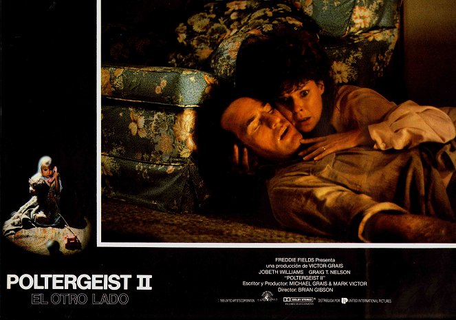 Poltergeist II: The Other Side - Lobby Cards - Craig T. Nelson, JoBeth Williams