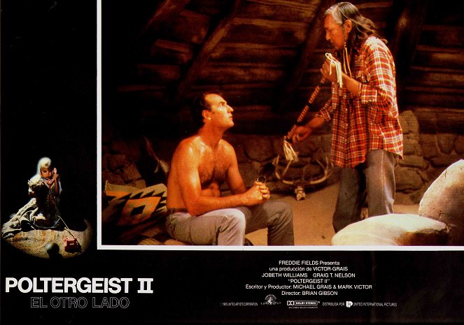 Poltergeist II: The Other Side - Lobby Cards - Craig T. Nelson, Will Sampson