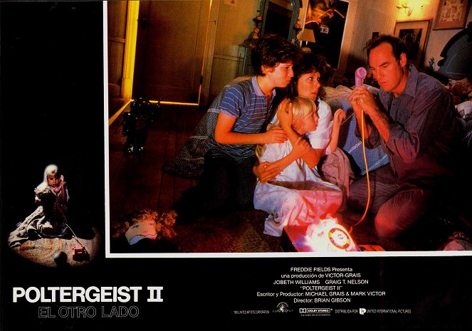Poltergeist II: The Other Side - Lobby Cards - Oliver Robins, Heather O'Rourke, JoBeth Williams, Craig T. Nelson