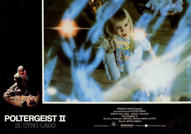 Poltergeist II: The Other Side - Lobby Cards - Heather O'Rourke