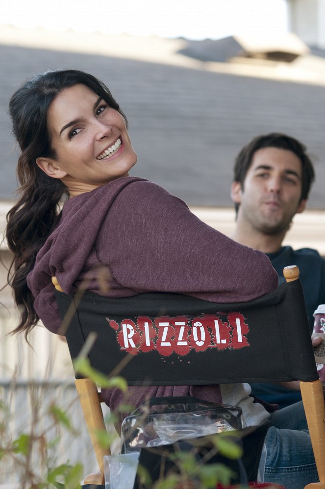 Rizzoli & Isles - Season 1 - Wundmale - Dreharbeiten