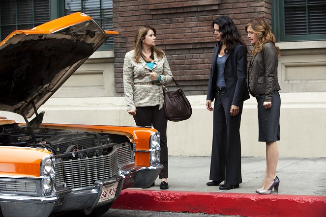 Rizzoli & Isles - She Works Hard for the Money - Photos
