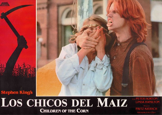 Children of the Corn - Lobby Cards - Courtney Gains