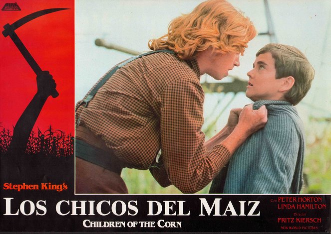 Los chicos del maíz - Fotocromos - Courtney Gains, John Franklin