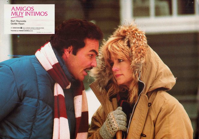 Amigos muy íntimos - Fotocromos - Burt Reynolds, Goldie Hawn