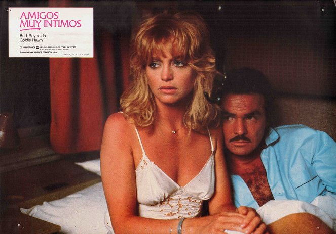 Zwei dicke Freunde - Lobbykarten - Goldie Hawn, Burt Reynolds