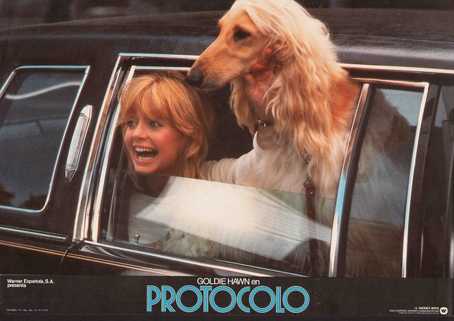 Protocol - Cartes de lobby - Goldie Hawn
