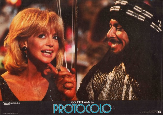 Protocol - Lobbykaarten - Goldie Hawn, Richard Romanus