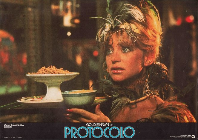 Protocolo - Cartões lobby - Goldie Hawn