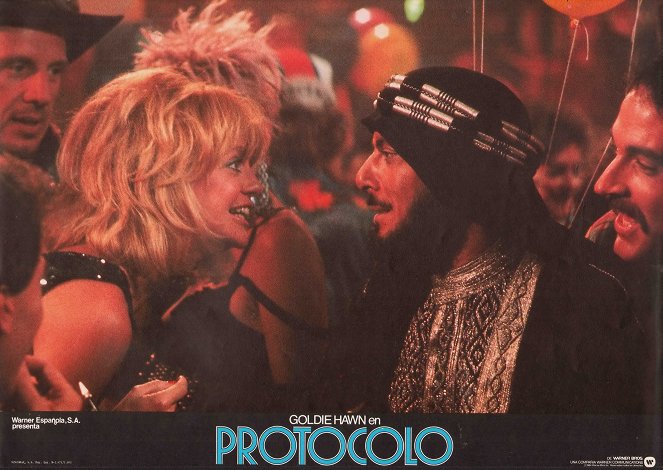 Protocol - Lobbykaarten - Goldie Hawn, Richard Romanus