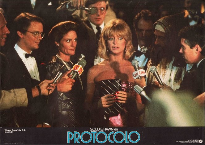 Protocolo - Cartões lobby - Goldie Hawn