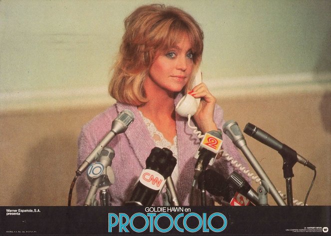 Protokoll - Vitrinfotók - Goldie Hawn