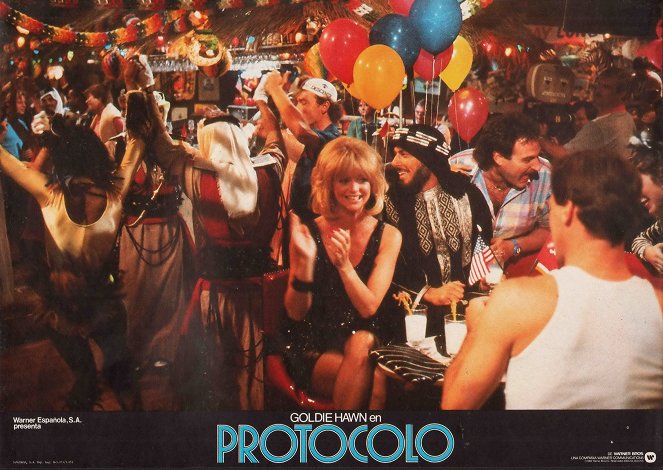 Protocol - Lobby Cards - Goldie Hawn, Richard Romanus