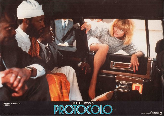 Protocol - Lobbykaarten - Goldie Hawn