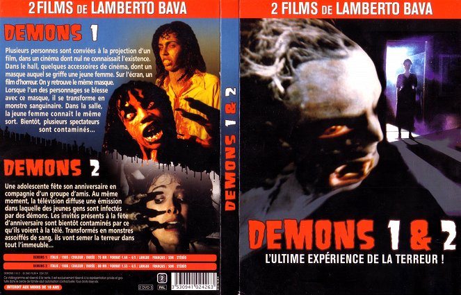 Demons 2 - Covers