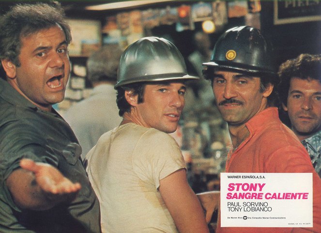 Stony, sangre caliente - Fotocromos - Paul Sorvino, Richard Gere, Tony Lo Bianco