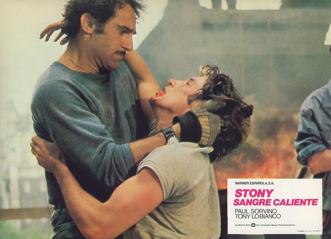 Stony, sangre caliente - Fotocromos - Tony Lo Bianco, Richard Gere