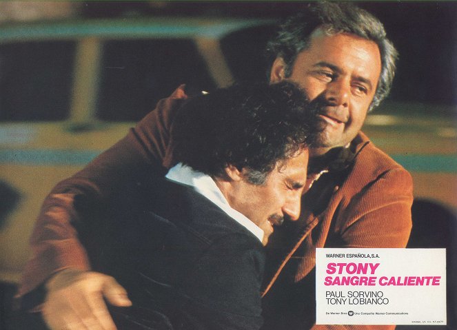 Stony, sangre caliente - Fotocromos - Tony Lo Bianco, Paul Sorvino