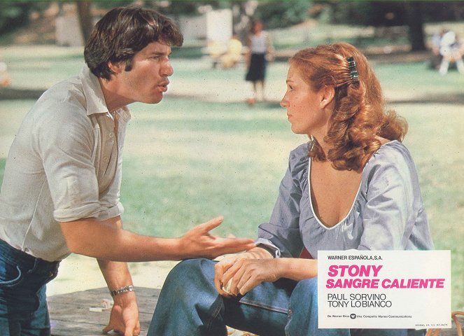 Stony, sangre caliente - Fotocromos - Richard Gere, Marilu Henner