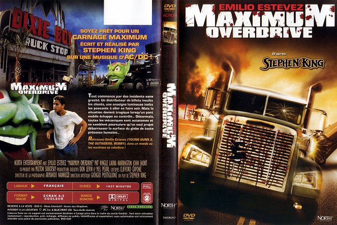 Maximum Overdrive - Covers