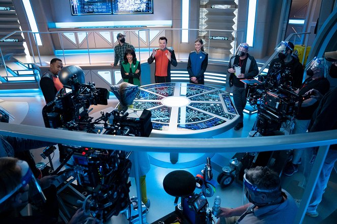 The Orville - From Unknown Graves - Tournage