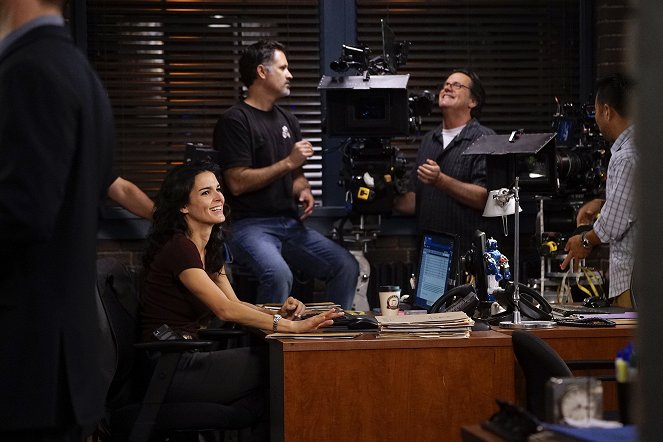 Rizzoli & Isles - There Be Ghosts - De filmagens