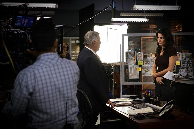 Rizzoli & Isles - There Be Ghosts - De filmagens
