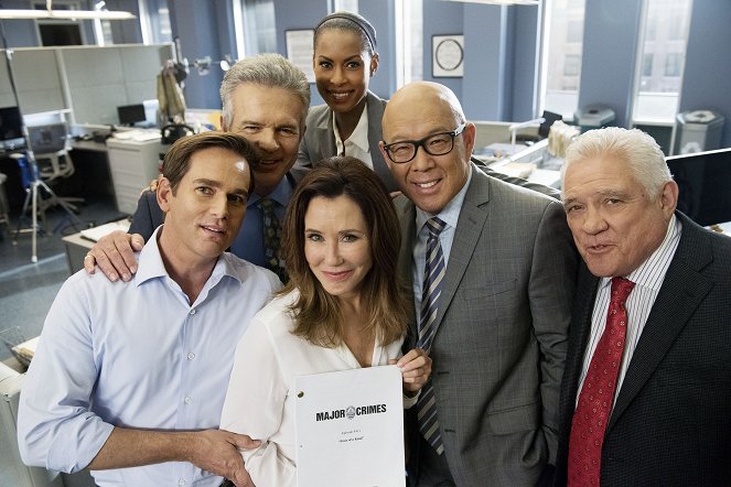 Major Crimes - Fifth Dynasty - Making of