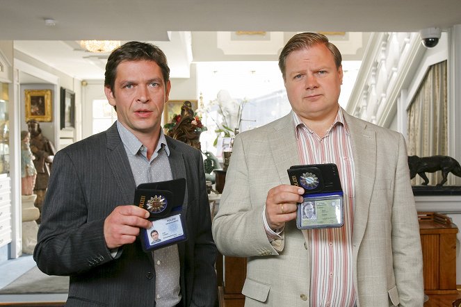 Die Rosenheim-Cops - Season 11 - Die Ratsherren von Rosenheim - Photos - Tom Mikulla, Michael A. Grimm