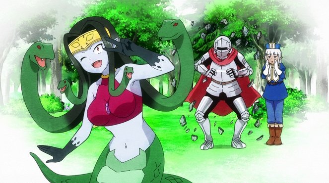 Kono Healer, Mendokusai - This Episode Features Even More Female Guest Characters Hot on the Heels... - De la película