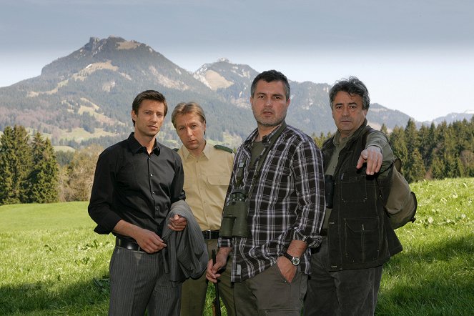 Die Rosenheim-Cops - Season 10 - Waidmanns Unheil - Filmfotos - Igor Jeftić, Max Müller, Matthias Christian Rehrl, Bernd Jeschek