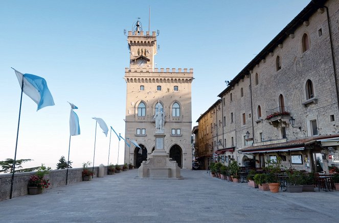 Kleines Land ganz groß - Season 2 - San Marino - Z filmu