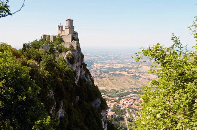 Evropské mikrostáty - San Marino - Z filmu