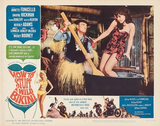 How to Stuff a Wild Bikini - Lobby Cards