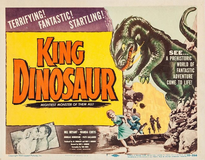 Le Roi des dinosaures - Cartes de lobby
