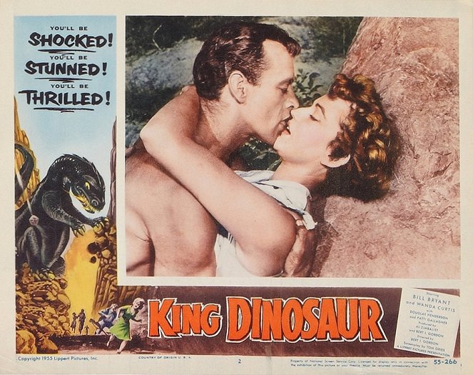 King Dinosaur - Lobby Cards