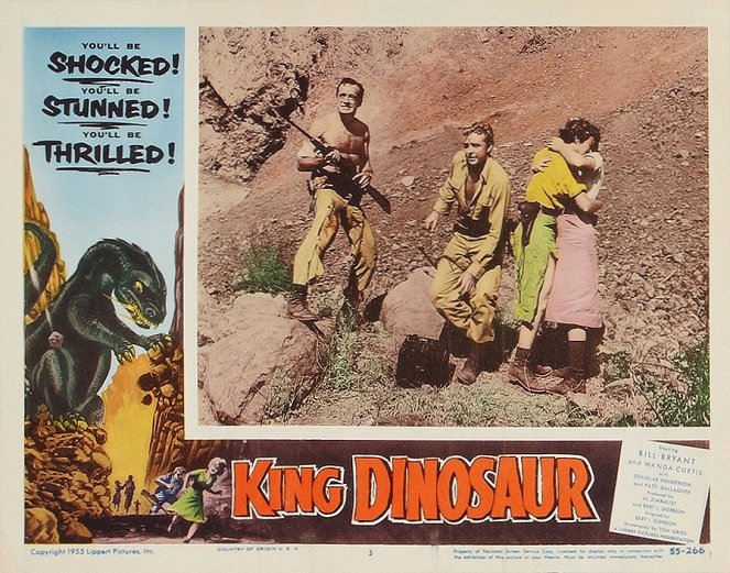 King Dinosaur - Lobbykarten