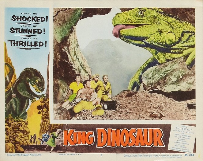 King Dinosaur - Fotocromos