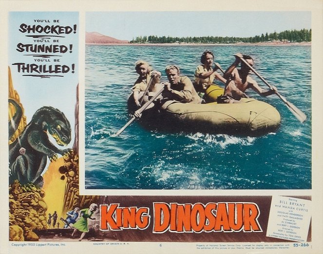 King Dinosaur - Lobbykarten