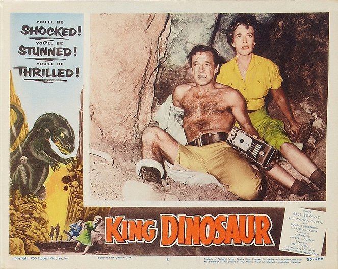 King Dinosaur - Lobbykaarten
